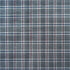 Woven Theme Plaid Print on Poly Spandex Fabric | (4 Way Stretch/Per Yard)