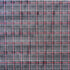 Woven Theme Plaid Print on Poly Spandex Fabric | (4 Way Stretch/Per Yard)
