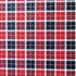 Colorful Plaid Print on Poly Spandex Fabric | (4 Way Stretch/Per Yard)