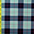Colorful Plaid Print on Poly Spandex Fabric | (4 Way Stretch/Per Yard)