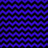 Chevron Print on Poly Spandex Fabric (Blue/Black) | (4 Way Stretch/Per Yard)