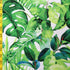 Trippy Leaves Print on Poly Spandex Fabric | (4 Way Stretch/Per Yard)