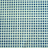Gingham Print on Poly Spandex Fabric (Teal) | (4 Way Stretch/Per Yard)