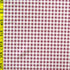 Gingham Print on Poly Spandex Fabric (Wine) | (4 Way Stretch/Per Yard)