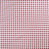 Gingham Print on Poly Spandex Fabric (Wine) | (4 Way Stretch/Per Yard)