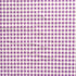 Gingham Print on Poly Spandex Fabric (Lilac) | (4 Way Stretch/Per Yard)