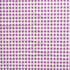 Gingham Print on Poly Spandex Fabric (Lilac) | (4 Way Stretch/Per Yard)