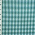 Gingham Print on Poly Spandex Fabric (Green) | (4 Way Stretch/Per Yard)