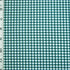 Gingham Print on Poly Spandex Fabric (Green) | (4 Way Stretch/Per Yard)