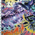 Wall Art Graffiti Print on Poly Spandex Fabric | (4 Way Stretch/Per Yard)