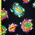 Speech Bubble Print on Poly Spandex Fabric | (4 Way Stretch/Per Yard)