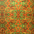 Kaleidoscope Abstract Print on Poly Spandex Fabric | (4 Way Stretch/Per Yard)