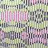 Trippy Abstract Print on Poly Spandex Fabric | (4 Way Stretch/Per Yard)