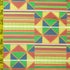 African Theme Print on Poly Spandex Fabric | (4 Way Stretch/Per Yard)