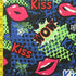 Comic Style Speech Bubble Print on Poly Spandex Fabric | (4 Way Stretch/Per Yard)
