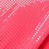 Dots with Holographic Foil Print on Poly Spandex Fabric (Coral/Neon Coral) | (2 Way Stretch/Per Yard)