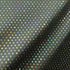 Dots with Holographic Foil Print on Poly Spandex Fabric (Silver/Gray) | (2 Way Stretch/Per Yard)