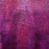 Splayed Ball with Holographic Foil Print on Nylon Spandex Fabric (Fuchsia/Black) | (4 Way Stretch/Per Yard)