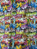 Subway Art Graffiti Print on Poly Spandex Fabric | (4 Way Stretch/Per Yard)