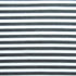 Horizontal Stripe Print on Poly Mesh Fabric (White/Black) | (2 Way Stretch/Per Yard)