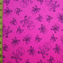 Skulls and Bones Printed on Poly Mesh Fabric (Raspberry) | (4 Way Stretch/Per Yard)