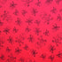 Skulls and Bones Printed on Poly Mesh Fabric (Shocking Coral) | (4 Way Stretch/Per Yard)