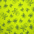 Skulls and Bones Printed on Poly Mesh Fabric (Samba Yellow) | (4 Way Stretch/Per Yard)