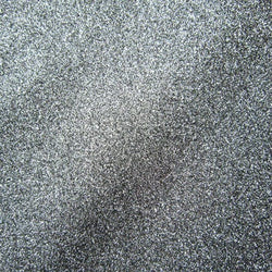 Fine Finished Cracked Ice Print on a Vinyl Backing (Gunmetal) | (Per Yard)