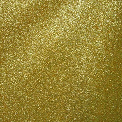 Rough Finished Cracked Ice Print on a Vinyl Backing (Gold) | (Per Yard)