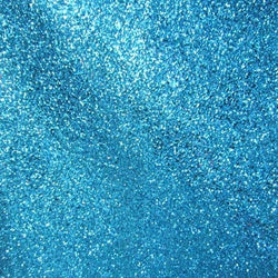 Rough Finished Cracked Ice Print on a Vinyl Backing (Turquoise) | (Per Yard)