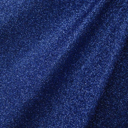 Medium Finished Cracked Ice Print on a Vinyl Backing (Blue) | (Per Yard)