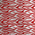 Flame Printed Rough Finished Cracked Ice Print on a Vinyl Backing (Red/Silver) | (Per Yard)