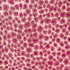 Leopard Spots with Holographic Glitter Printed on Rough Finished Cracked Ice Print w/ Vinyl Backing (Pink/Fuchsia) | (Per Yard)