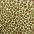 Leopard Spots with Holographic Glitter Printed on Rough Finished Cracked Ice Print w/ Vinyl Backing (Ivory/Gold/Pink) | (Per Yard)