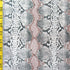 Snake Skin Gradient Printed on Poly Spandex Fabric | (4 Way Stretch/Per Yard)