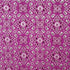 Paisley Printed with Foil on Poly Spandex Fabric (Silver/Violet) | (4 Way Stretch/Per Yard)
