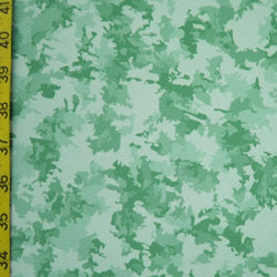 Camouflage Printed on Poly Spandex Fabric | (4 Way Stretch/Per Yard)