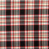 Simple Plaid Print on Poly Spandex Fabric | (4 Way Stretch/Per Yard)
