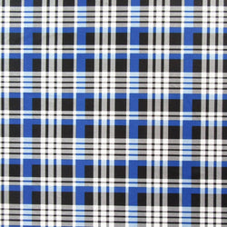 Plaid Cross Print on Poly Spandex Fabric | (4 Way Stretch/Per Yard)