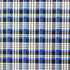 Plaid Cross Print on Poly Spandex Fabric | (4 Way Stretch/Per Yard)
