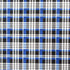 Plaid Cross Print on Poly Spandex Fabric | (4 Way Stretch/Per Yard)