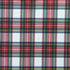 Multicolor Plaid Print on Poly Spandex Fabric | (4 Way Stretch/Per Yard)