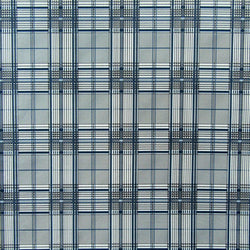 Designer Plaid Print on Poly Spandex Fabric | (4 Way Stretch/Per Yard)