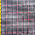 Woven Theme Plaid Print on Poly Spandex Fabric | (4 Way Stretch/Per Yard)
