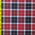 Colorful Plaid Print on Poly Spandex Fabric | (4 Way Stretch/Per Yard)