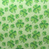 Shamrock Leaves Print on Poly Spandex Fabric | (4 Way Stretch/Per Yard) **St Patricks**