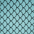 Fishscale Print on Nylon Spandex Fabric (Baby Blue) | (4 Way Stretch/Per Yard)