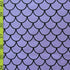 Fishscale Print on Nylon Spandex Fabric (Lilac) | (4 Way Stretch/Per Yard)
