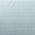 Gingham Print on Poly Spandex Fabric (Sky Blue) | (4 Way Stretch/Per Yard)