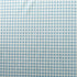 Gingham Print on Poly Spandex Fabric (Sky Blue) | (4 Way Stretch/Per Yard)